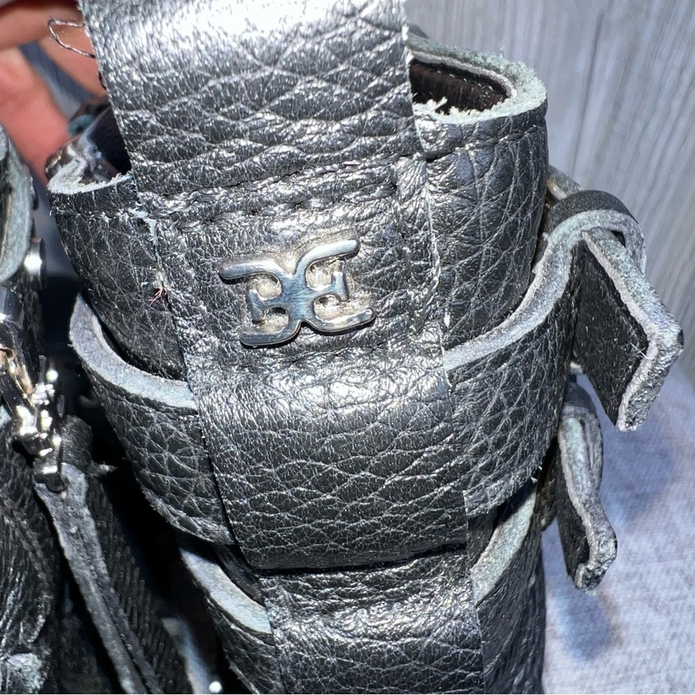 Sam Edelman Resnie Studded Sneaker Combat Boots - Picture 6 of 11